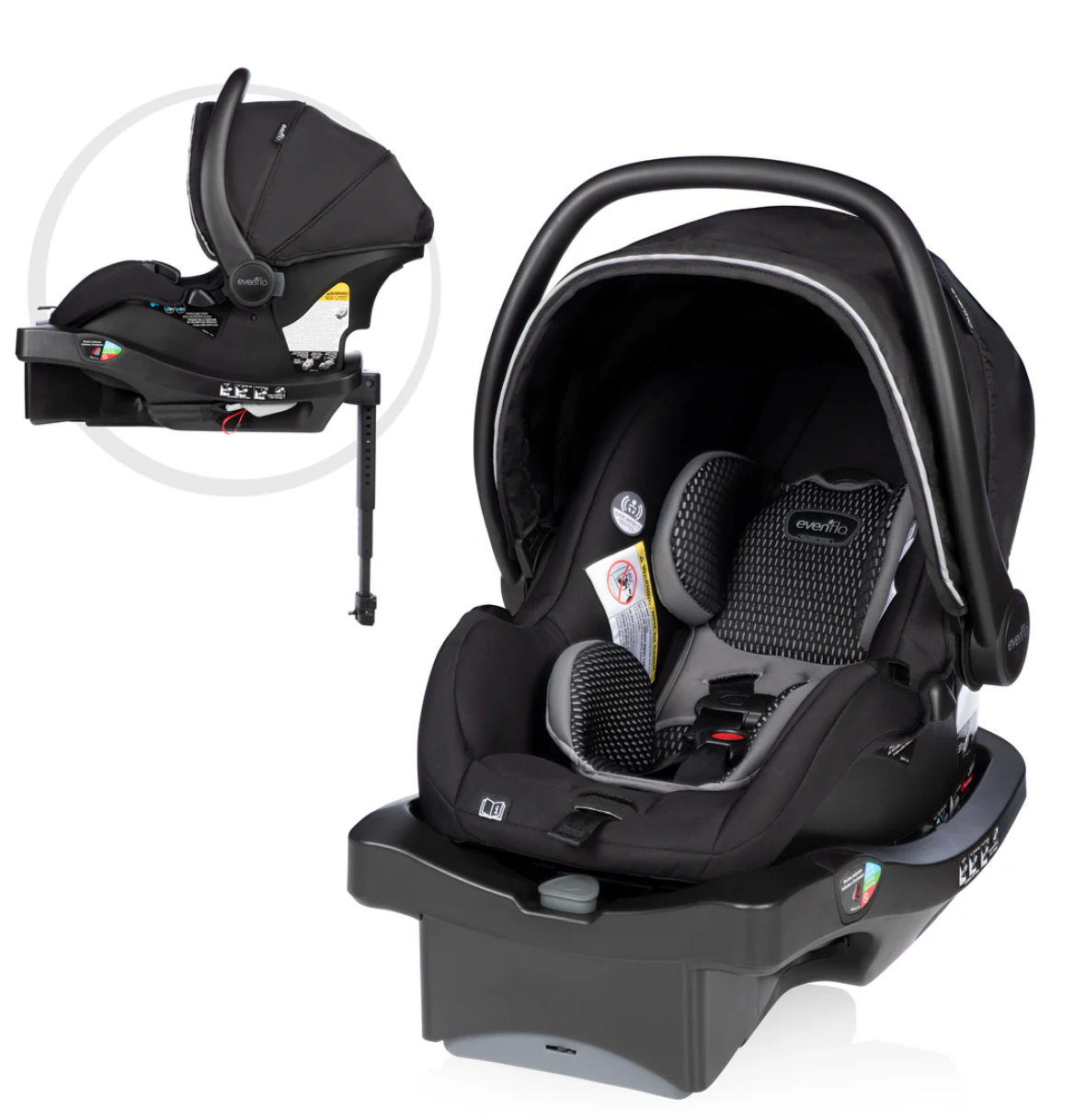 Evenflo LiteMax DLX Infant Car Seat
